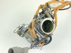 02 Suzuki DRZ400 DRZ 400 E Engine Keihin FCR Carburetor Flat Slide 39mm MX Carb