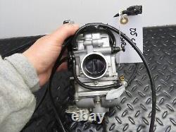 05 Honda Crf 450r Crf450r Oem Carburetor Keihin Fcr Flat Slide Carb Nice