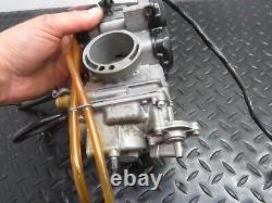 08 Honda Crf 250r Crf250r Oem Carburetor Keihin Fcr Flat Slide 16100-krn-a12