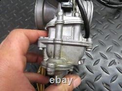 08 Honda Crf 250r Crf250r Oem Carburetor Keihin Fcr Flat Slide 16100-krn-a12