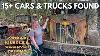 15 Car U0026 Trucks Found On Abandoned Alabama Farm Mopars Fords Chevys Gmcs Cab Over Engine