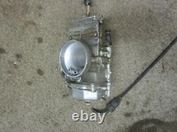 1986 / 1989 Yamaha Yz125 Mikuni Flatslide 34mm Carb Carburettor MX Evo