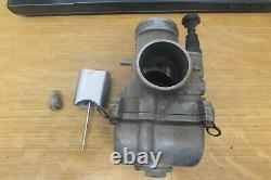 1989 Honda Cr125 Carb Carburettor Flatslide 34mm Keihin Incomplete MX Evo