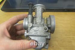 1989 Honda Cr125 Carb Carburettor Flatslide 34mm Keihin Incomplete MX Evo