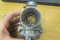 1989 Honda Cr125 Carb Carburettor Flatslide 34mm Keihin Incomplete MX Evo