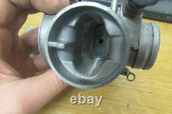 1989 Honda Cr125 Carb Carburettor Flatslide 34mm Keihin Incomplete MX Evo