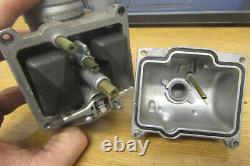 1989 Honda Cr125 Carb Carburettor Flatslide 34mm Keihin Incomplete MX Evo