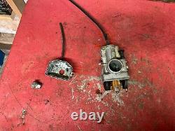 1991 Yamaha YZ 125 Engine Carburetor Carb Flatslide Mikuni TM YZ125