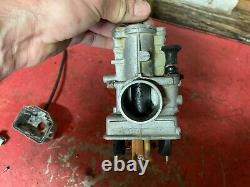 1991 Yamaha YZ 125 Engine Carburetor Carb Flatslide Mikuni TM YZ125