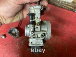 1991 Yamaha YZ 125 Engine Carburetor Carb Flatslide Mikuni TM YZ125