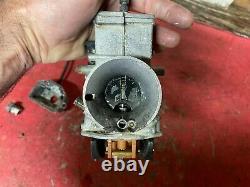 1991 Yamaha YZ 125 Engine Carburetor Carb Flatslide Mikuni TM YZ125