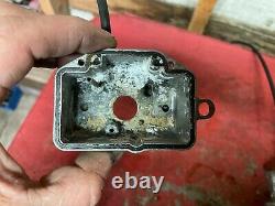 1991 Yamaha YZ 125 Engine Carburetor Carb Flatslide Mikuni TM YZ125