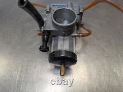 1993 HONDA CR250R KEIHIN PJ 38mm FLAT SLIDE CARBURETOR / CARB USED