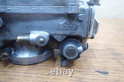 1994 Harley-davidson Flat Slide Smooth Bore Evolution Evo Carburetor Mikuni