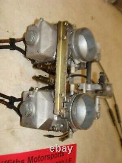 1994 YAMAHA VMAX 600 LE 8CF oem mikuni flat slide snowmobile carbs carburetors