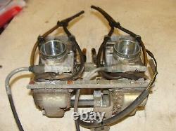 1994 YAMAHA VMAX 600 LE 8CF oem mikuni flat slide snowmobile carbs carburetors