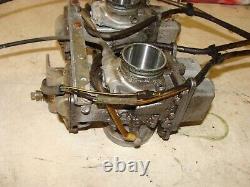 1994 YAMAHA VMAX 600 LE 8CF oem mikuni flat slide snowmobile carbs carburetors