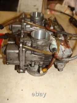 1995 YAMAHA VMAX 600 8CA oem MIKUNI flat slide carbs carburetors choke plungers