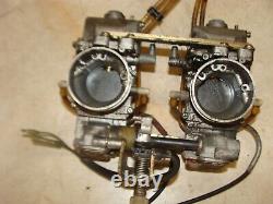 1995 YAMAHA VMAX 600 8CA oem MIKUNI flat slide carbs carburetors choke plungers