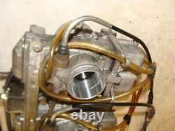 1996 YAMAHA VMAX 600 XT 8BV Mikuni flat slide carbs carburetors choke cables