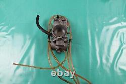 1999 Husqvarna Husky Mikuni WR250 Mikuni 38mm Flat Slide Carburetor 800086907