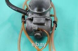 1999 Husqvarna Husky Mikuni WR250 Mikuni 38mm Flat Slide Carburetor 800086907