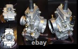 1ea New 24mm Mikuni Flat Slide Carburetor Tm24-8001 (24flat)