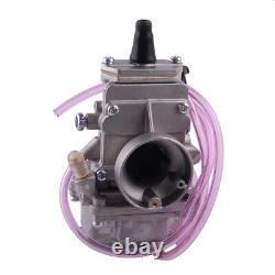 1pcs Flat Slide Carburetor Fit For Mikuni TM24-8001 24mm Motorcycle