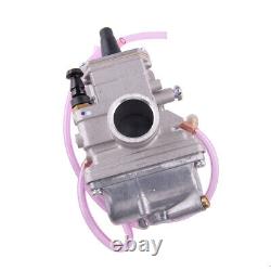 1pcs Flat Slide Carburetor Fit For Mikuni TM24-8001 24mm Motorcycle