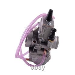 1pcs Flat Slide Carburetor Fit For Mikuni TM24-8001 24mm Motorcycle