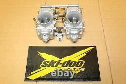 2001 Ski Doo MXZ 800 Flatslide Carbs Carburetors