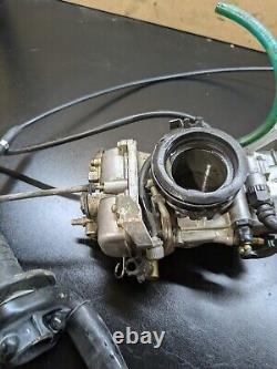 2002 2004 Honda CRF 450R CRF450R OEM KEIHIN FCR FLATSLIDE CARB CARBURETOR #793