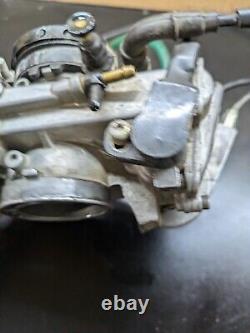 2002 2004 Honda CRF 450R CRF450R OEM KEIHIN FCR FLATSLIDE CARB CARBURETOR #793