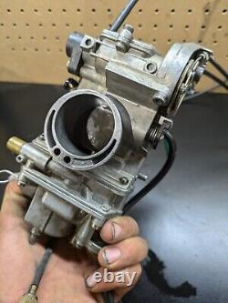 2002 2004 Honda CRF 450R CRF450R OEM KEIHIN FCR FLATSLIDE CARB CARBURETOR #793