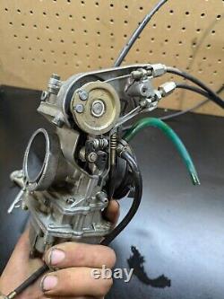 2002 2004 Honda CRF 450R CRF450R OEM KEIHIN FCR FLATSLIDE CARB CARBURETOR #793