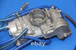 2003 03 WR450F WR 450F Carburetor Fuel Injector Body Flat Slide Bowl Keihin FCR