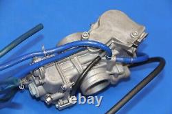 2003 03 WR450F WR 450F Carburetor Fuel Injector Body Flat Slide Bowl Keihin FCR