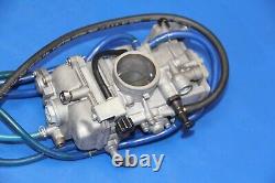 2003 03 WR450F WR 450F Carburetor Fuel Injector Body Flat Slide Bowl Keihin FCR