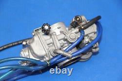2003 03 WR450F WR 450F Carburetor Fuel Injector Body Flat Slide Bowl Keihin FCR