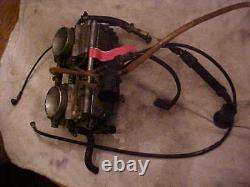 2005 Ski Doo Rev 600cc Liquid flat slide Carburetor