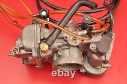 2006 05-08 KTM 250 SXF 250SX-F 250SXF Keihin Flat Slide Carburetor Carb Throttle