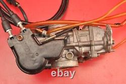 2006 05-08 KTM 250 SXF 250SX-F 250SXF Keihin Flat Slide Carburetor Carb Throttle