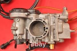 2006 05-08 KTM 250 SXF 250SX-F 250SXF Keihin Flat Slide Carburetor Carb Throttle