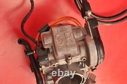 2006 05-08 KTM 250 SXF 250SX-F 250SXF Keihin Flat Slide Carburetor Carb Throttle