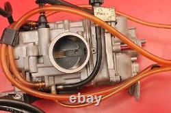 2006 05-08 KTM 250 SXF 250SX-F 250SXF Keihin Flat Slide Carburetor Carb Throttle