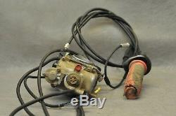 2006 HONDA CRF250 CRF 250 CR250F Carb Carburetor KEIHIN Flat Slide CR