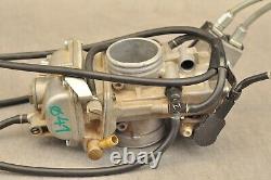 2006 Honda CRF450R CRF 450R CRF450 Keihin FCR Flat Slide 41mm Carb Carburetor