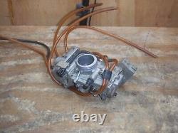 2007 KX250F CARB Carburetor CR FLAT Keihin FCR Slide 2004 2005 2006 2008 2010