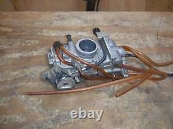 2007 KX250F CARB Carburetor CR FLAT Keihin FCR Slide 2004 2005 2006 2008 2010