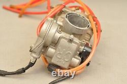 2009 Yamaha YZ250f YZ 250f Keihin CR 38mm Flat Slide Carb Carburetor Intake Fuel